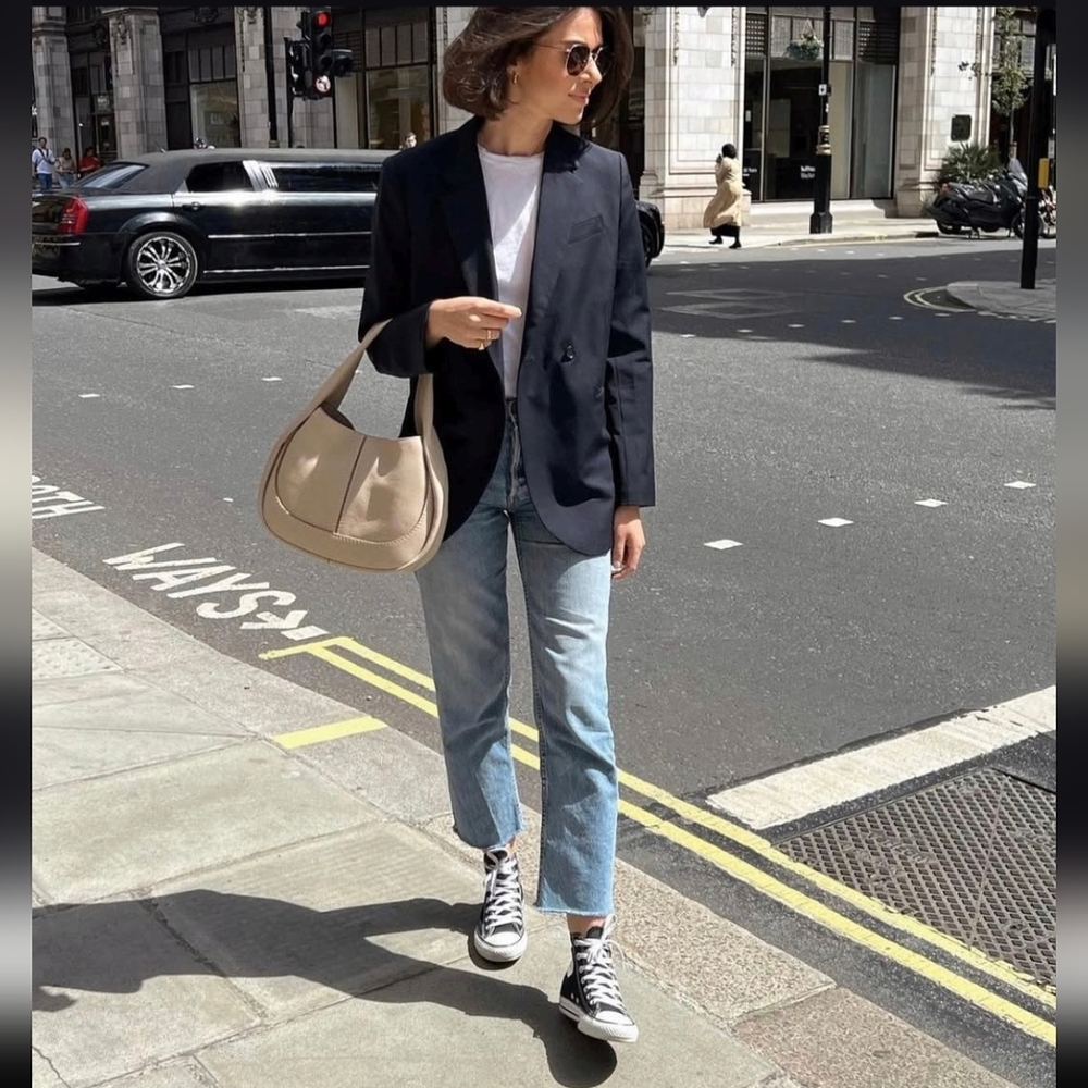Boyish Light Blue Cropped Jeans